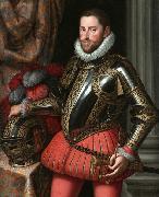 Pietro Antonio Rotari Portrait of Archduke Ernest of Austria Sweden oil painting artist
